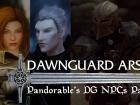 Pandorable S Dawnguard Npcs And Dawnguard Arsenal Compatibility Patch